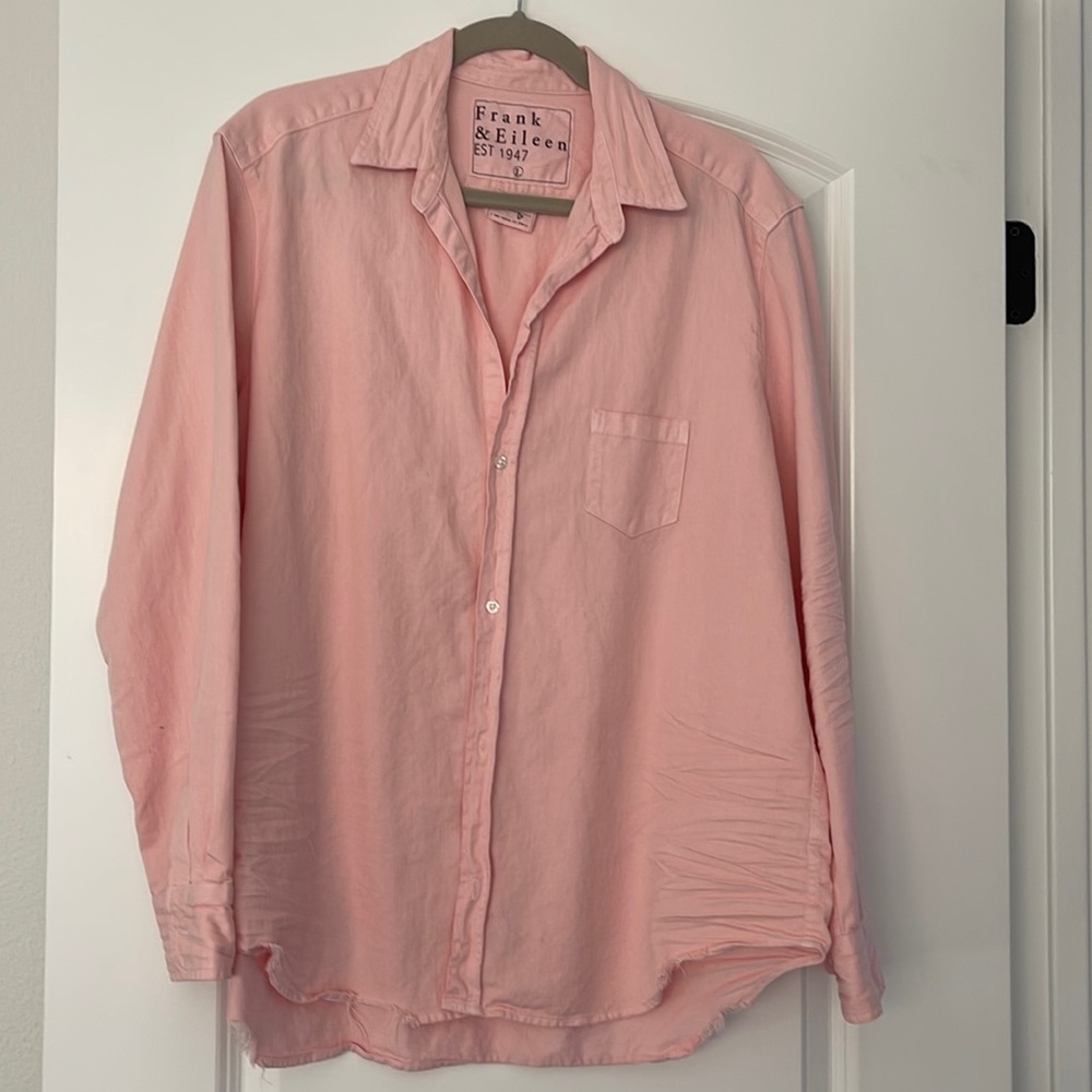 Frank and Eileen denim shirt size large - Eileen style